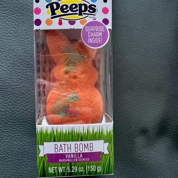 Peeps Vanilla Marshmallow Scented Bath Bombs5.29oz *NEW*- Have 5. - Picture 2 of 4